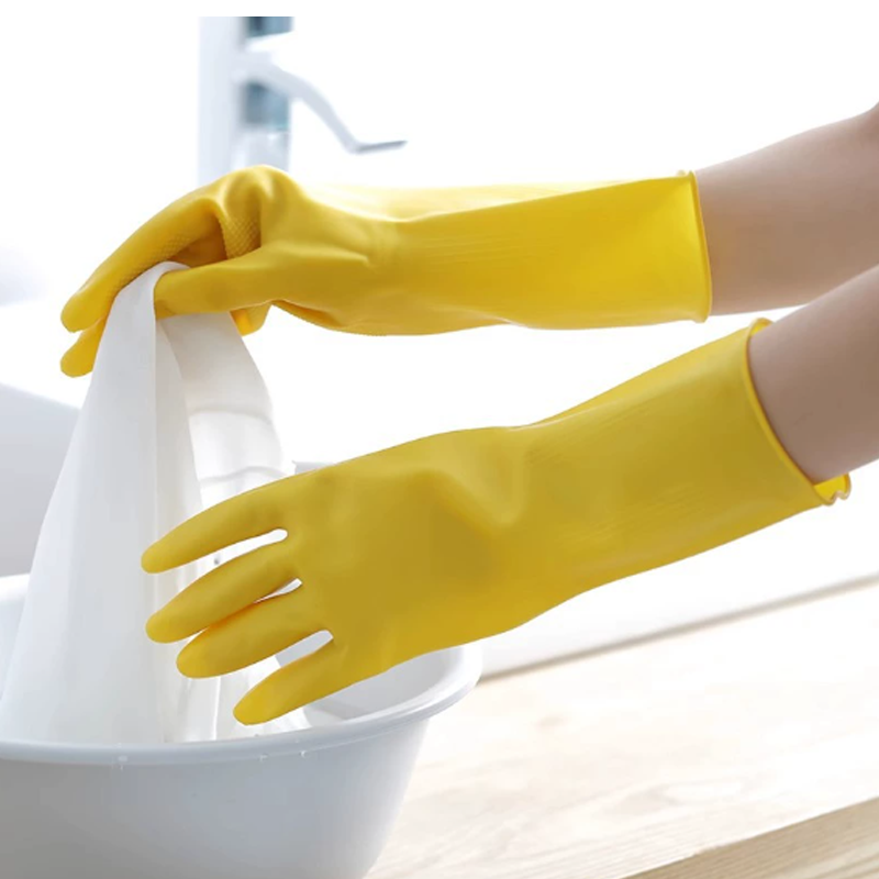 Rubber Glove Cleaning - Guantes de goma para lavar platos,