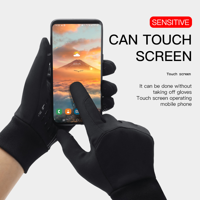 Guantes de invierno para depor - Magic Touch Glove reseña y precio