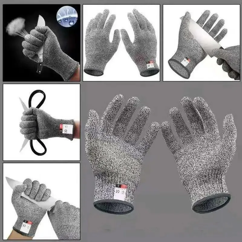 Guantes anticorte HPPE de nive - Cut Resistant Glove reseña y precio