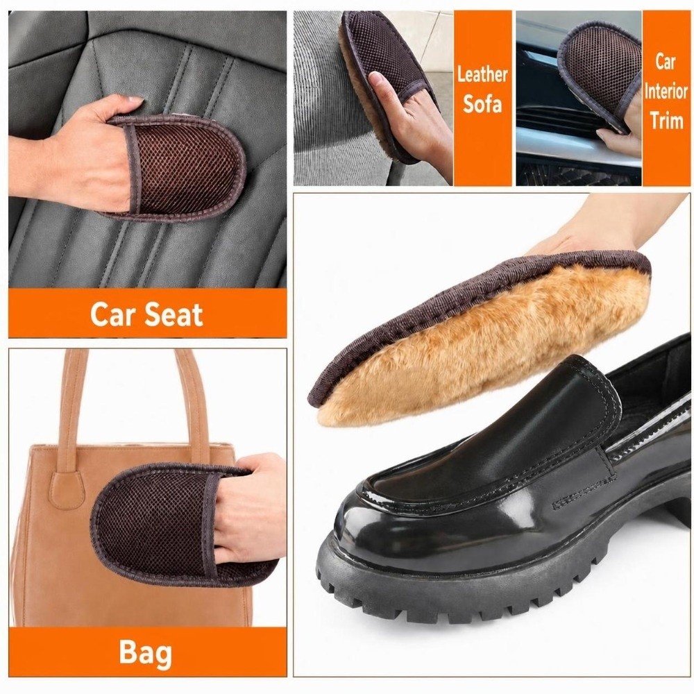 Guantes de limpieza de zapatos - Rubber Glove Cleaning reseña y precio