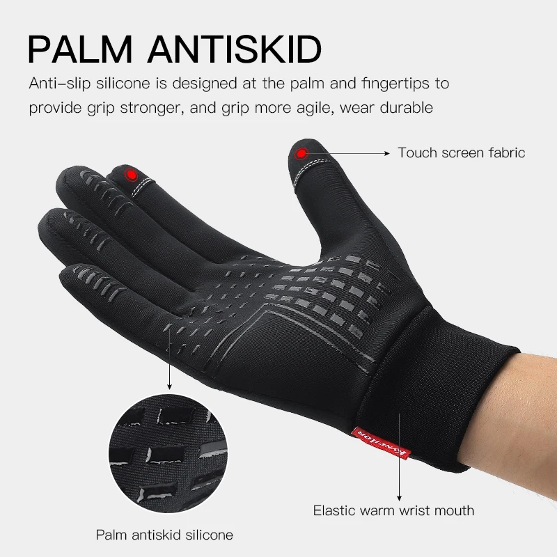 Guantes Cálidos 2026 para Invi - Magic Touch Glove reseña y precio