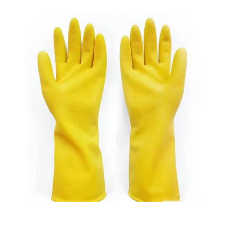 Guantes de goma para lavar pla - Rubber Glove Cleaning reseña y precio